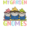 Garden Gnomes Gardening