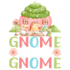 Garden Gnomes Gardening