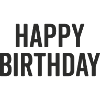 Happy Birthday