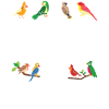 Easily Distracted by Birds