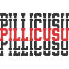 t-shirt pillicusu maglietta Sicilia stacked text