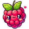 Raspberry - Heart