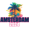 Amsterdam 2024 Holiday Palm Blob