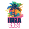 Ibiza 2024 Vacances Palm Blob
