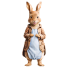 Cute bunny brown 15