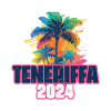 Tenerife 2024 Holiday Palm Blob
