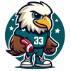 Fußball-Adler