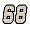 Nummer achtundsechzig 68