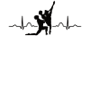 Ballet, Dancer, Heartbeat, Ekg, Ballerina