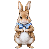 Cute Bunny Brown 10