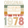 Birthday Nostalgia '78