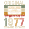 Millésime 1979 Anniversaire