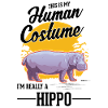 Déguisement Hippopotame Hippopotame Halloween