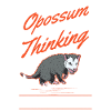 Opossum cadeau opossum marsupial