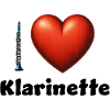 I love clarinet