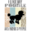 J’AIME MON CANICHE