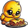 Chicken Chick Lasagna Pasta Delight