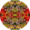 Nature Mandala Underwater Landscape