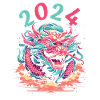 Année du Dragon 2024