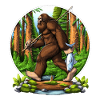 Bigfoot Fishing