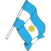Flag of Argentina