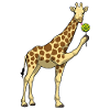 Giraffe Lollipop