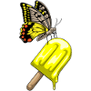 Butterfly Popsicles