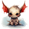 Cute Demon Frozen