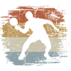 Table Tennis Player - Serve - Topspin