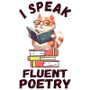 I speak fluent poetry