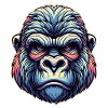Gorilla Face