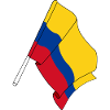 Drapeau de la Colombie