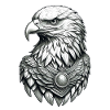 Eagle Head Graphic