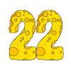 22 ans d’âge Funny Cheese