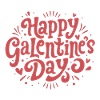 Happy Galentine's Day