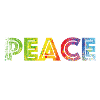 PEACE colours speckled