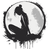 Woman on the Moon