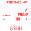vengeance plat froid surgelé