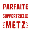 Femme Supportrice Metz