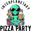 Interplanetary Pizza Party