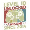 Level 10 Unlocked