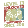 Level 13 Unlocked
