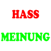 hass ist keine meinung