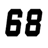 Nummer achtundsechzig 68