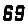 Nummer neunundsechzig 69