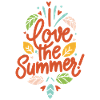 I Love The Summer!