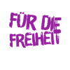 for freedom