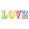 LOVE colours speckled 02