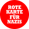Rote karte für nazis