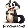 Süßer Kleiner Frechdachs